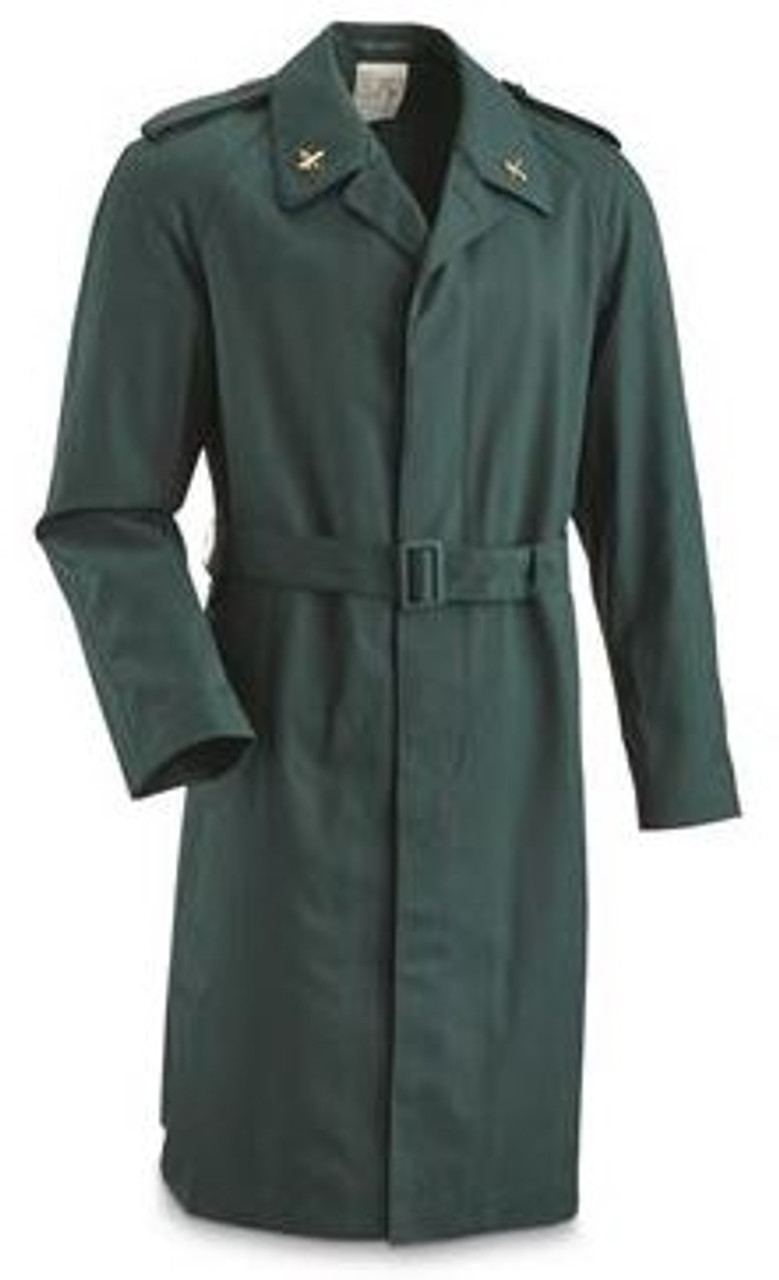 Military on sale surplus overcoats