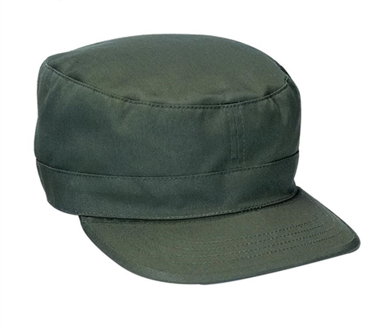 Lightweight OD Patrol Cap from Hessen Tactical