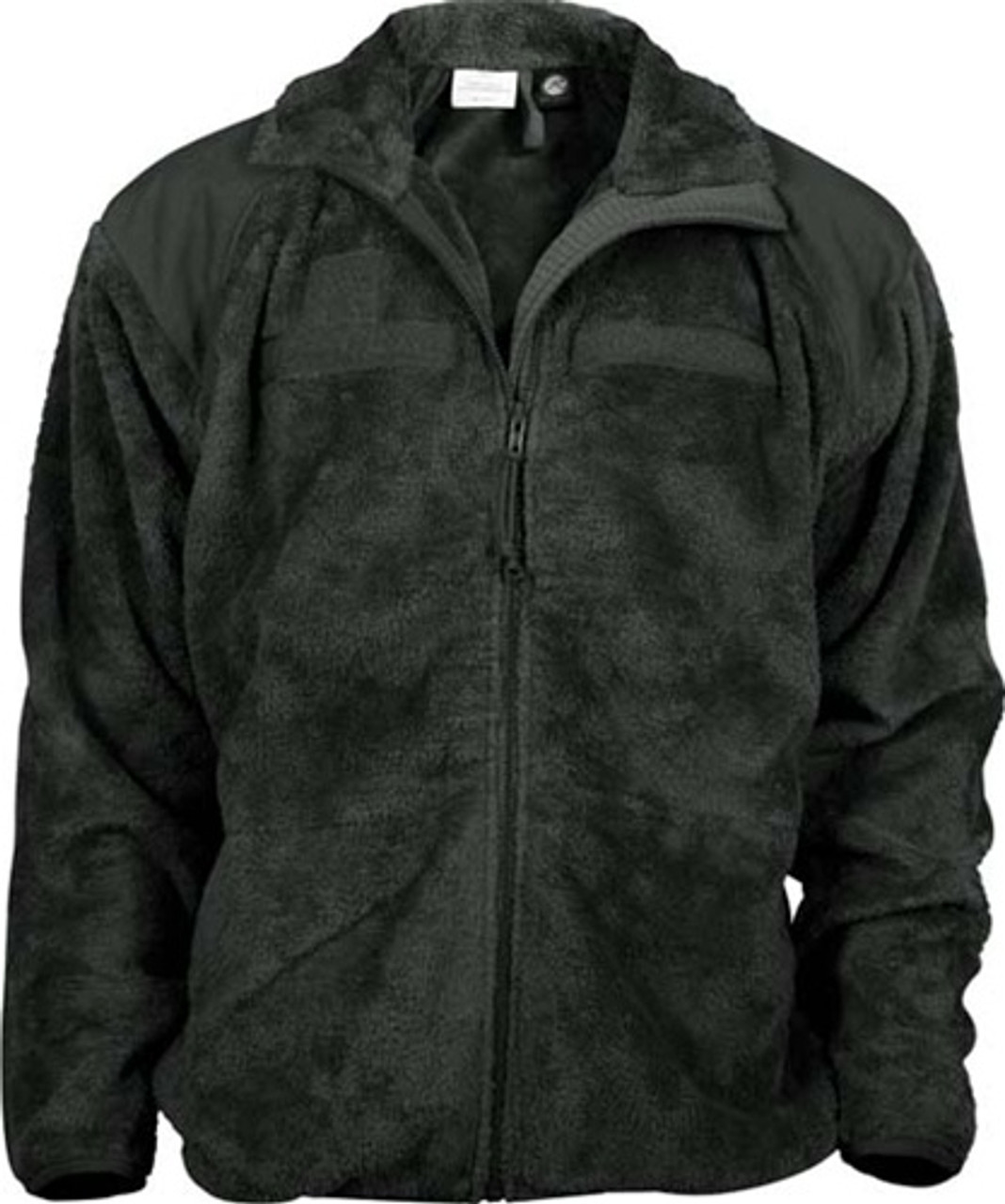 ECWCS Black POLAR FLEECE JACKET