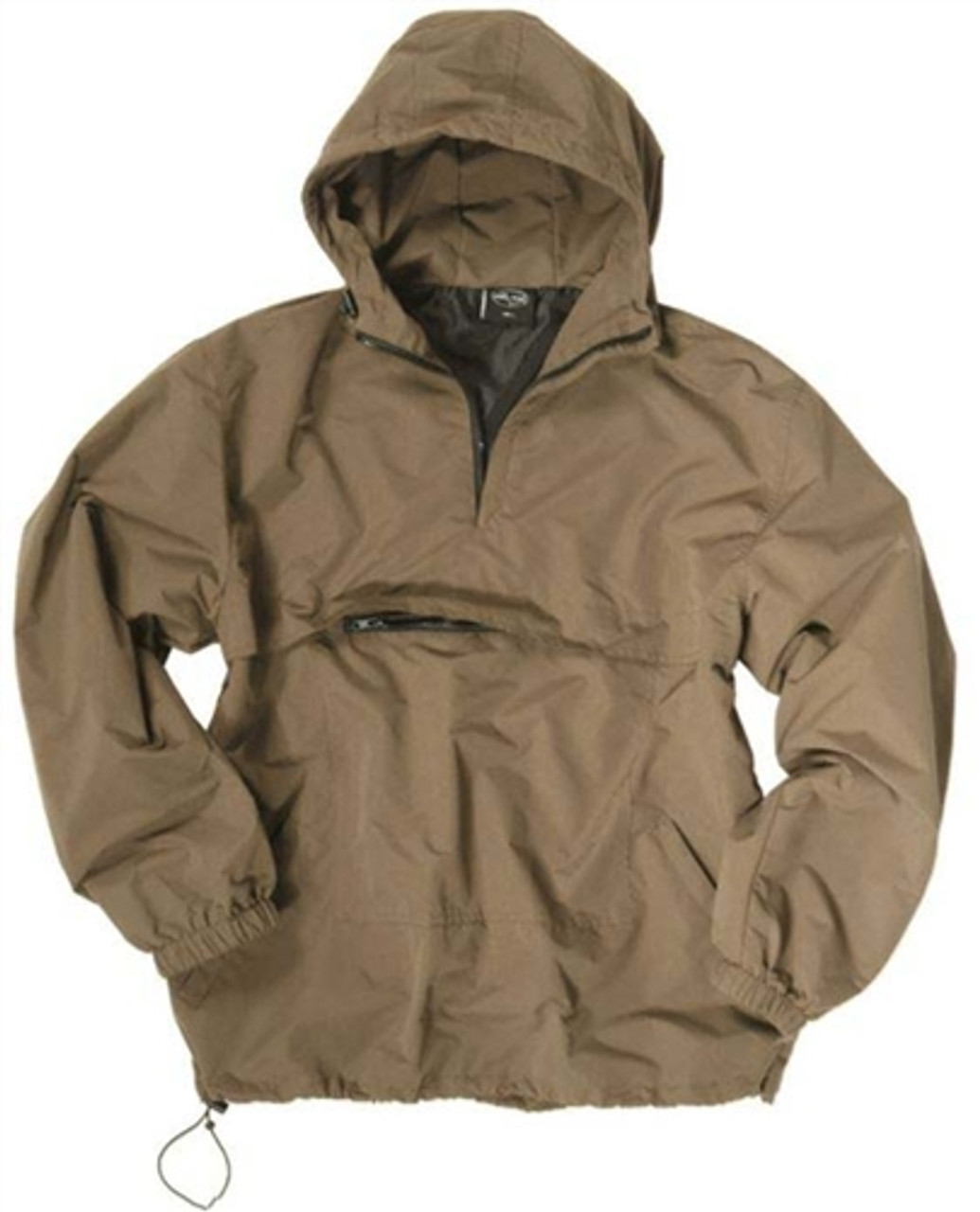 Mil-Tec Combat Coyote Unlined Summer Weight Anorak