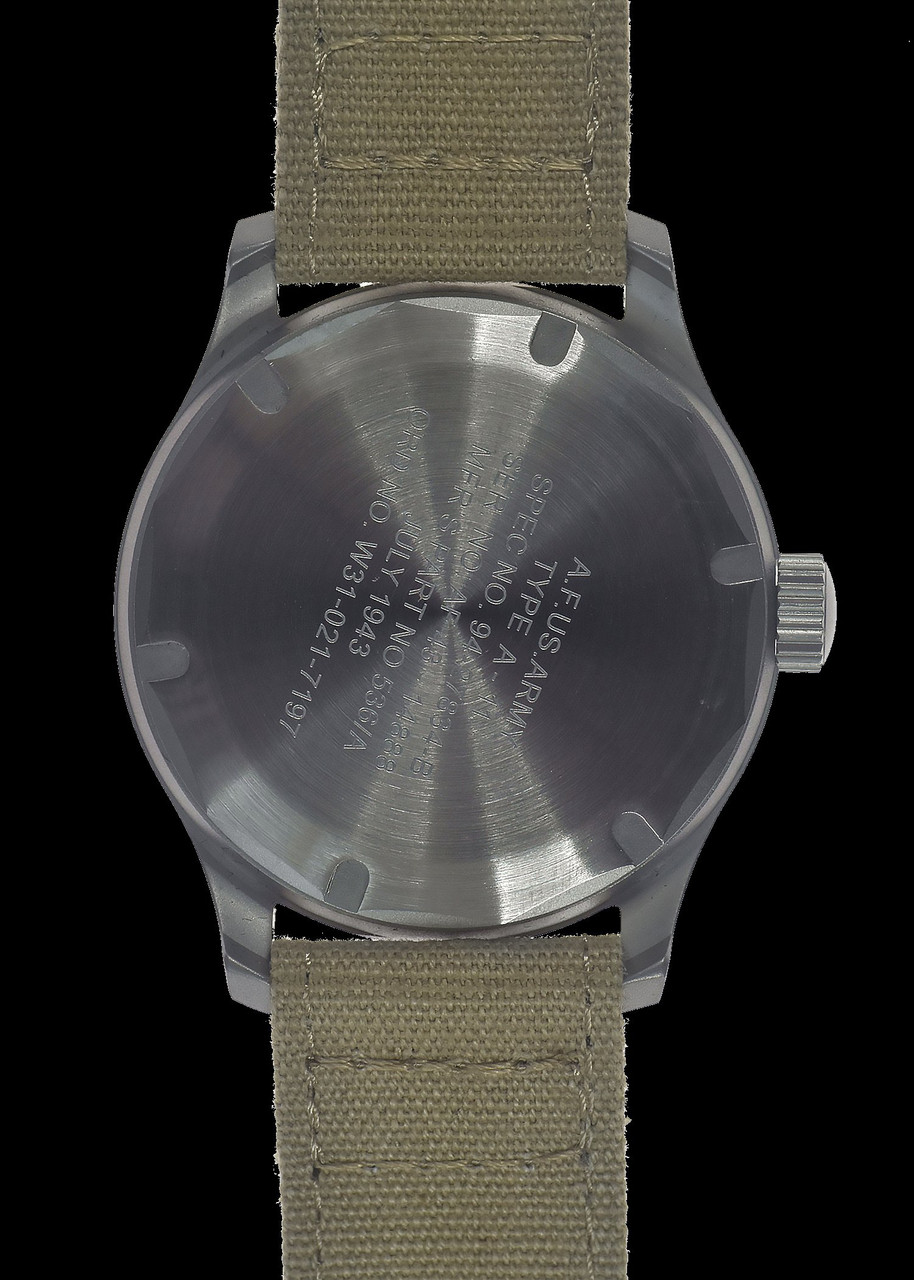 MWC A-11 1940s WWII Pattern Military Watch from Hessen Militaria
