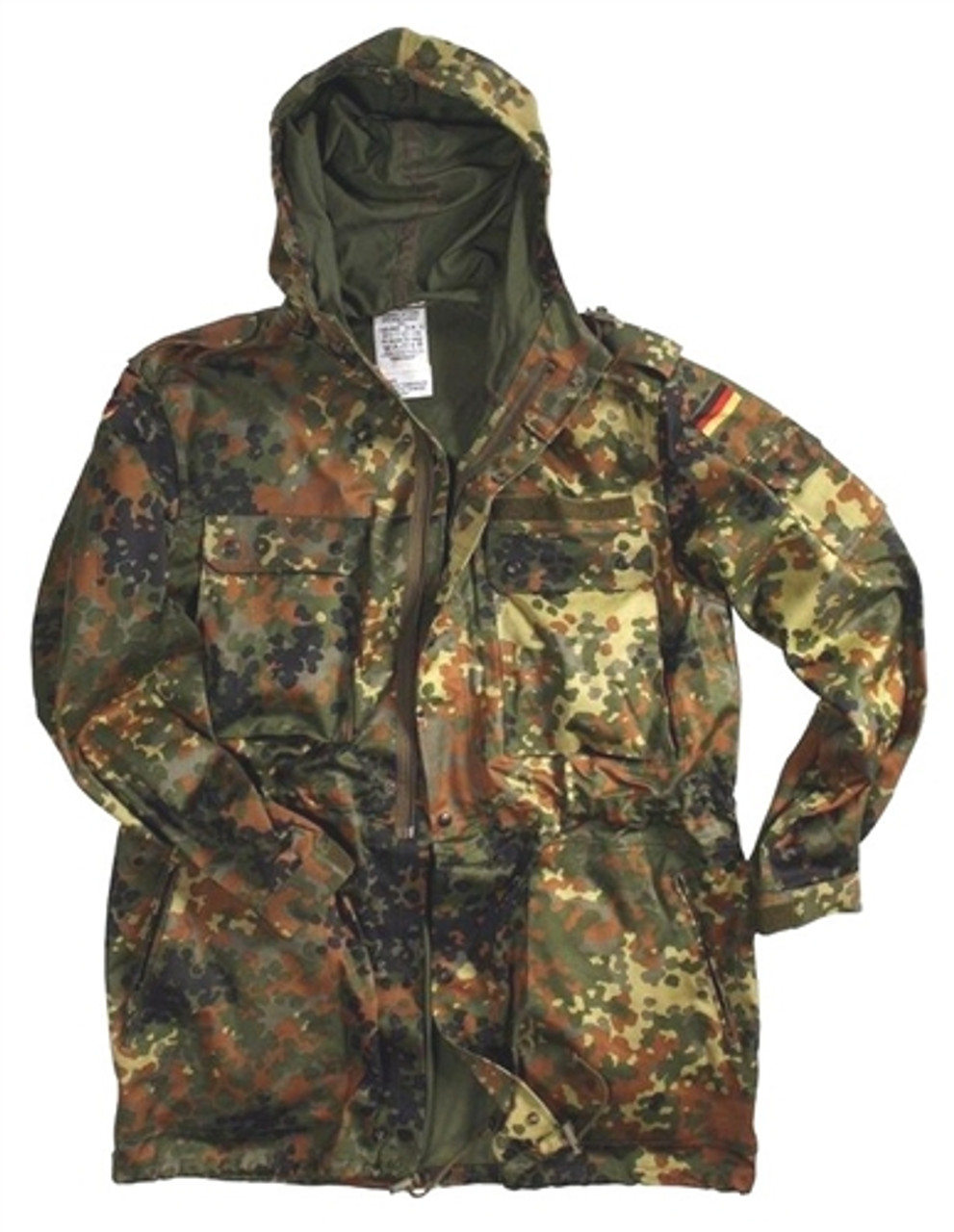 German Flectar Camo Field Parka from Hessen Surplus