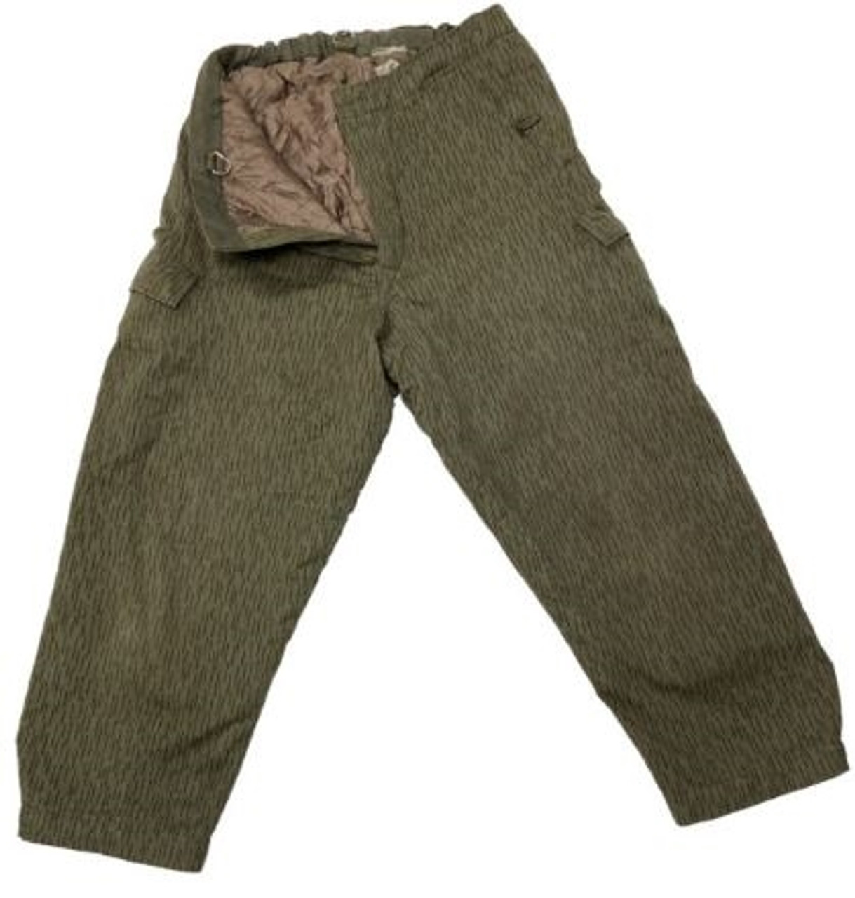 パンツ vintage Germany  Camo Over Pants VINTAGE COTTON FROGSKIN Camo Pant Sz. 33 X 28 - Etsy