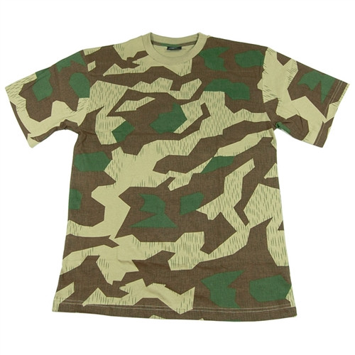 Danish Army Flecktarn Camo T-Shirt 