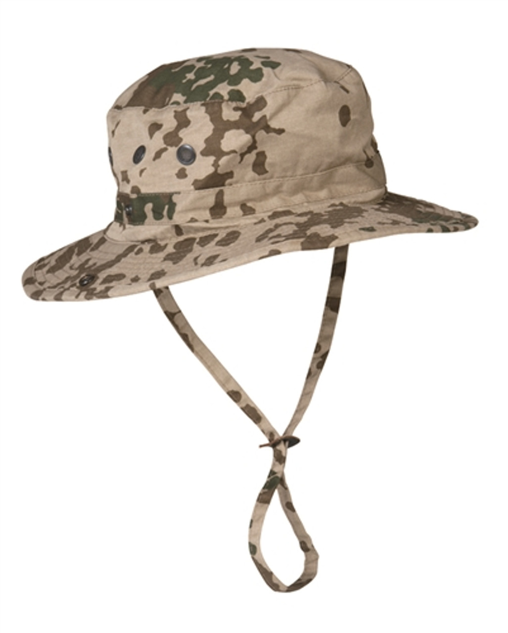 Bw Flecktarn US Style Boonie Hat from Hessen Antique