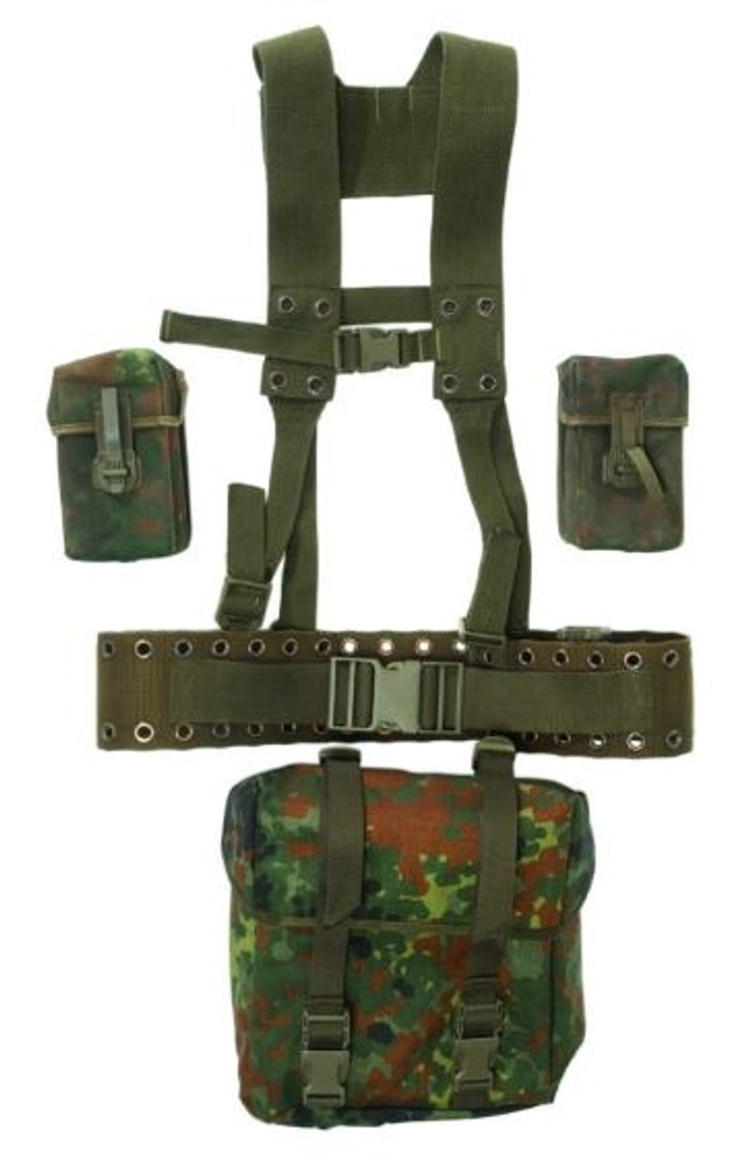 Bundeswehr G3 Flectar 5 Piece Harness Set - Used from Hessen Antique