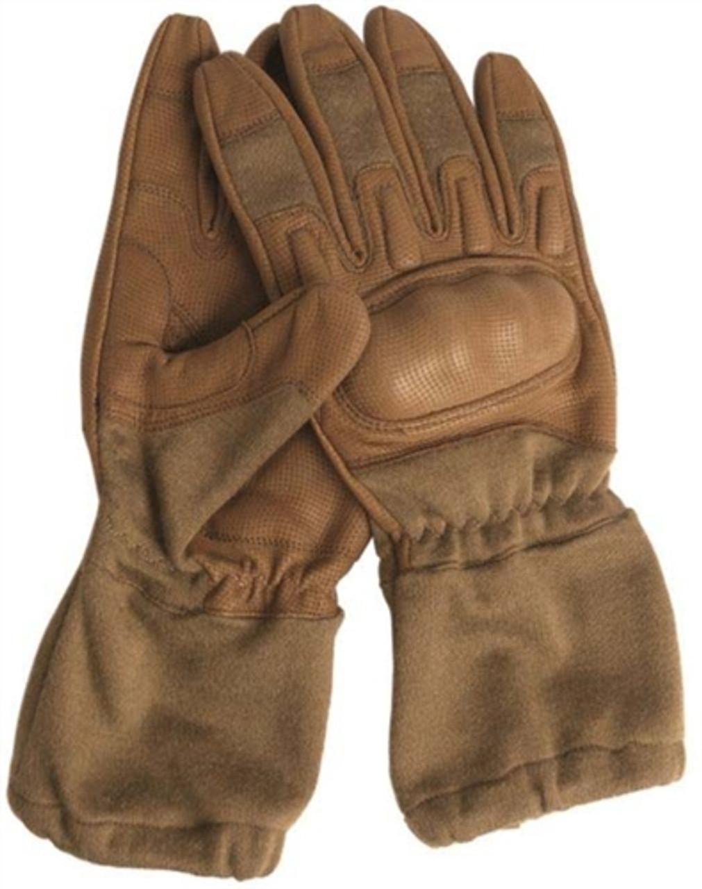Mil-Tec Coyote Flame Resistant Action Gloves - New from Hessen Antique