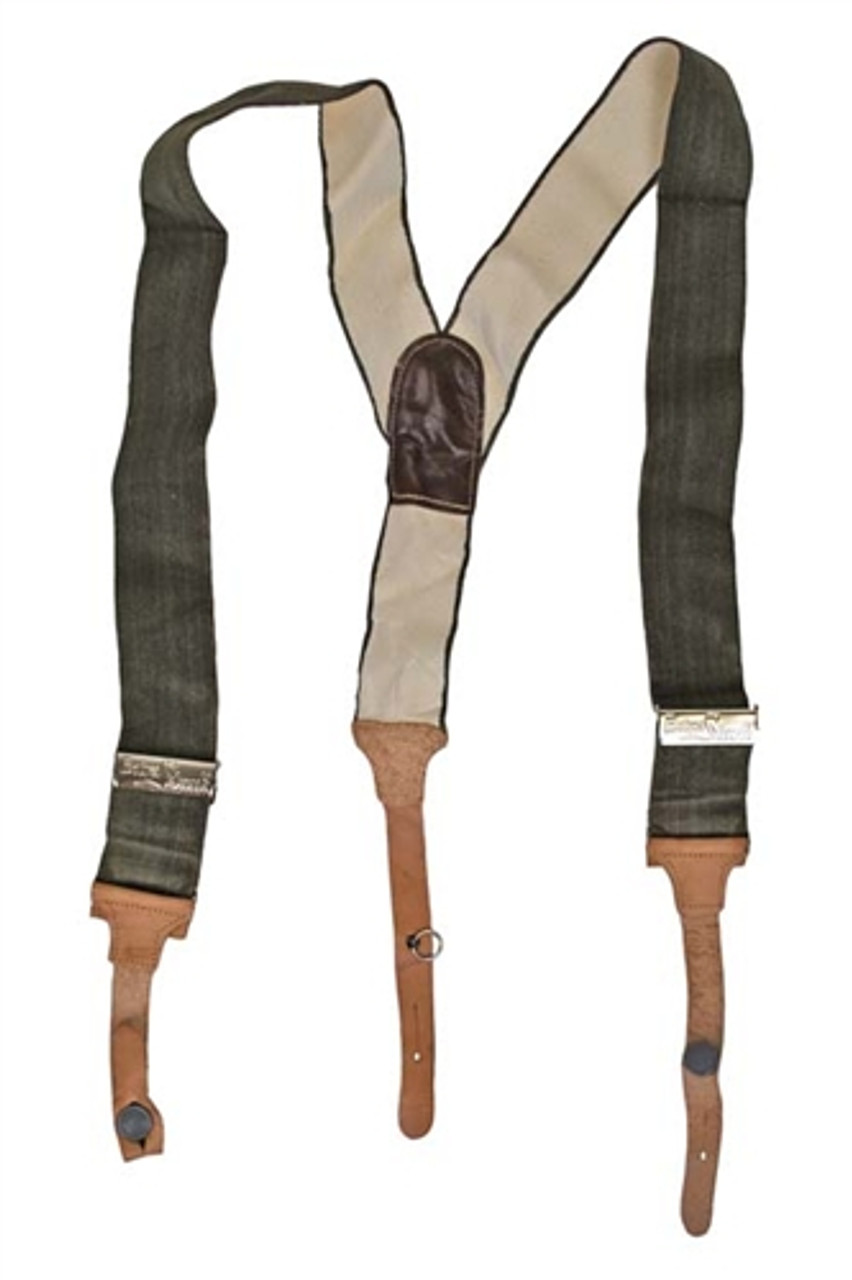 East German Trouser Suspenders