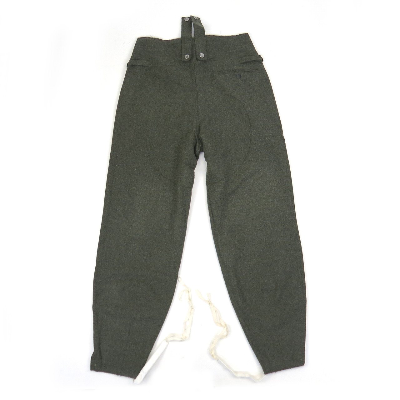 Green Linen Viking Age Pants  Lykos Leather