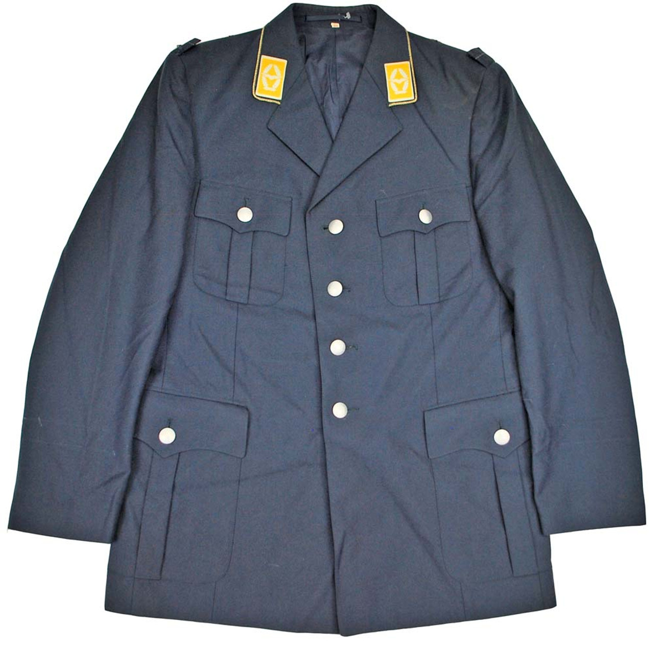 ジャケット・アウター German Air force Quilting Jacket West German AF Uniform Jacket - Used from Hessen Surplus