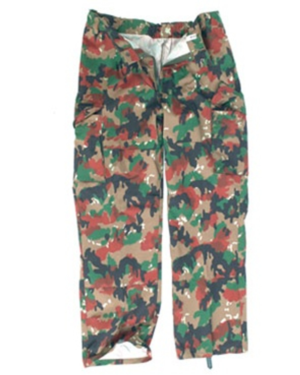 Swiss M83 Camo Field Pants - Used from Hessen Surplus