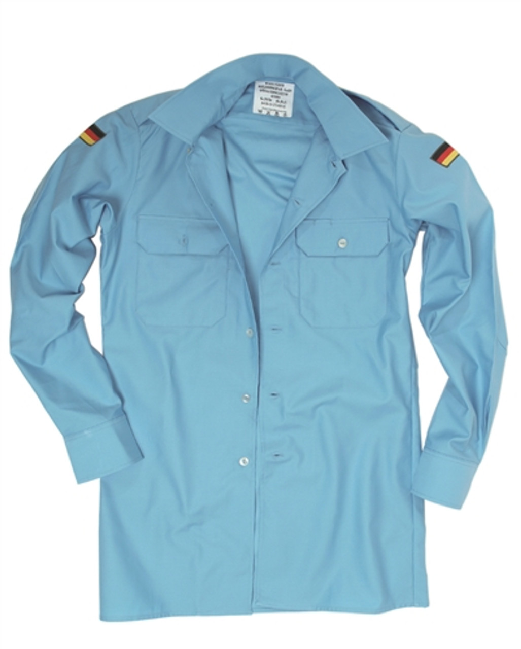 German Blue Field Shirt from Hessen Surplus