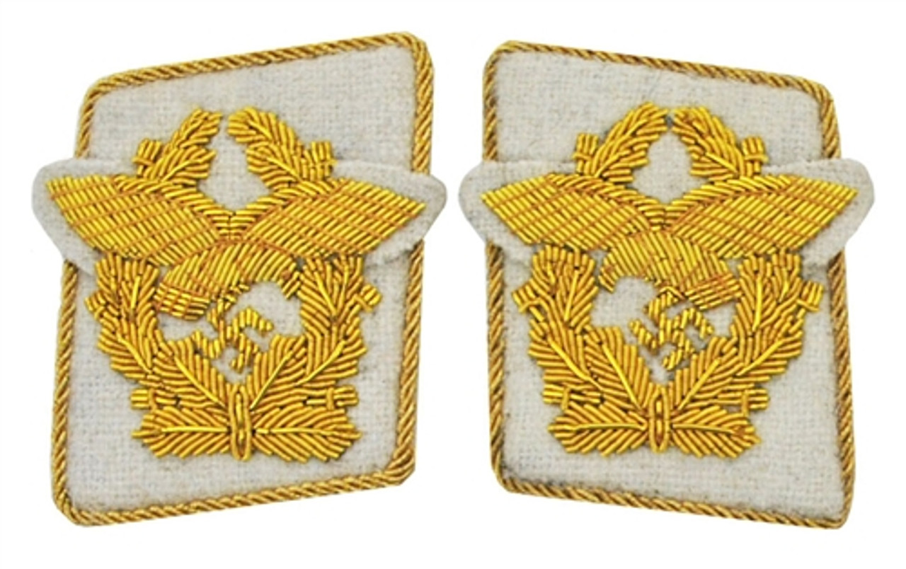 LW General Officer Collar Tabs (Kragenspiegel)