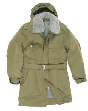 Czech M85 OD Parka W/ Liner