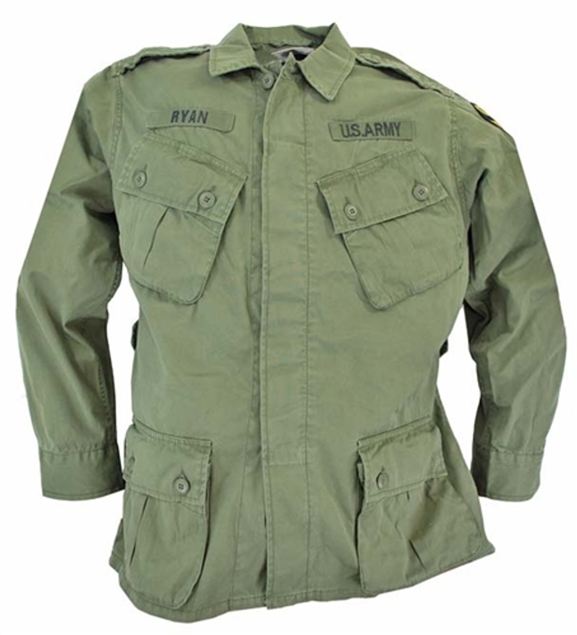 1st Pattern Vietnam Era Jungle Fatigue Jacket