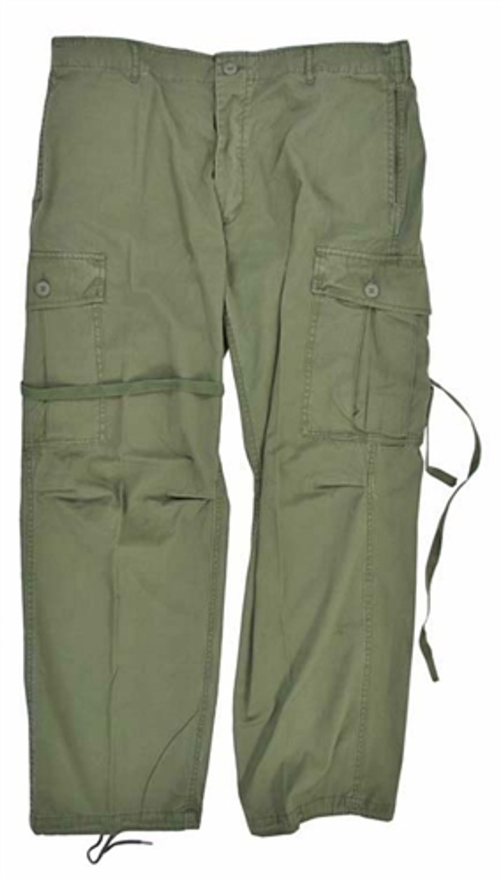 1st Pattern Vietnam Era Jungle Fatigue Trousers from Hessen Tactical