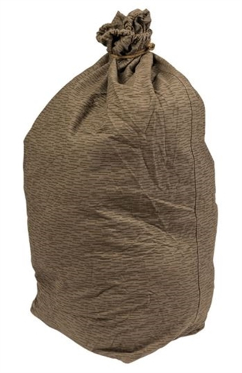 Original East German NVA Camo Laundry Bag from Hessen Antique