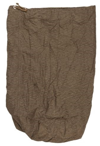 Original East German NVA Camo Laundry Bag from Hessen Antique