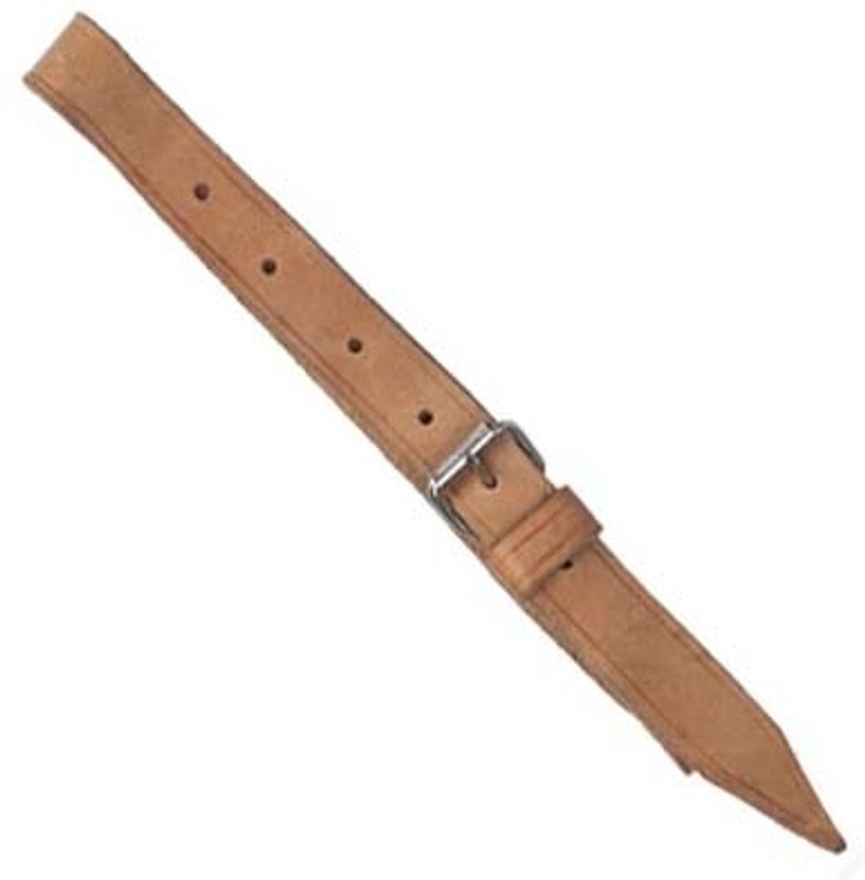 polish Brown Leather 60cm Pack Strap from Hessen Antique