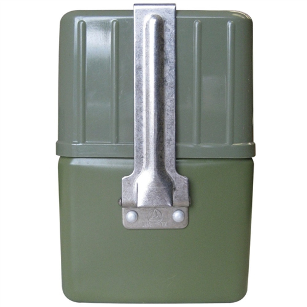 Serbian Army 4 Piece OD Mess Kit With Carry Pouch from Hessen Surplus