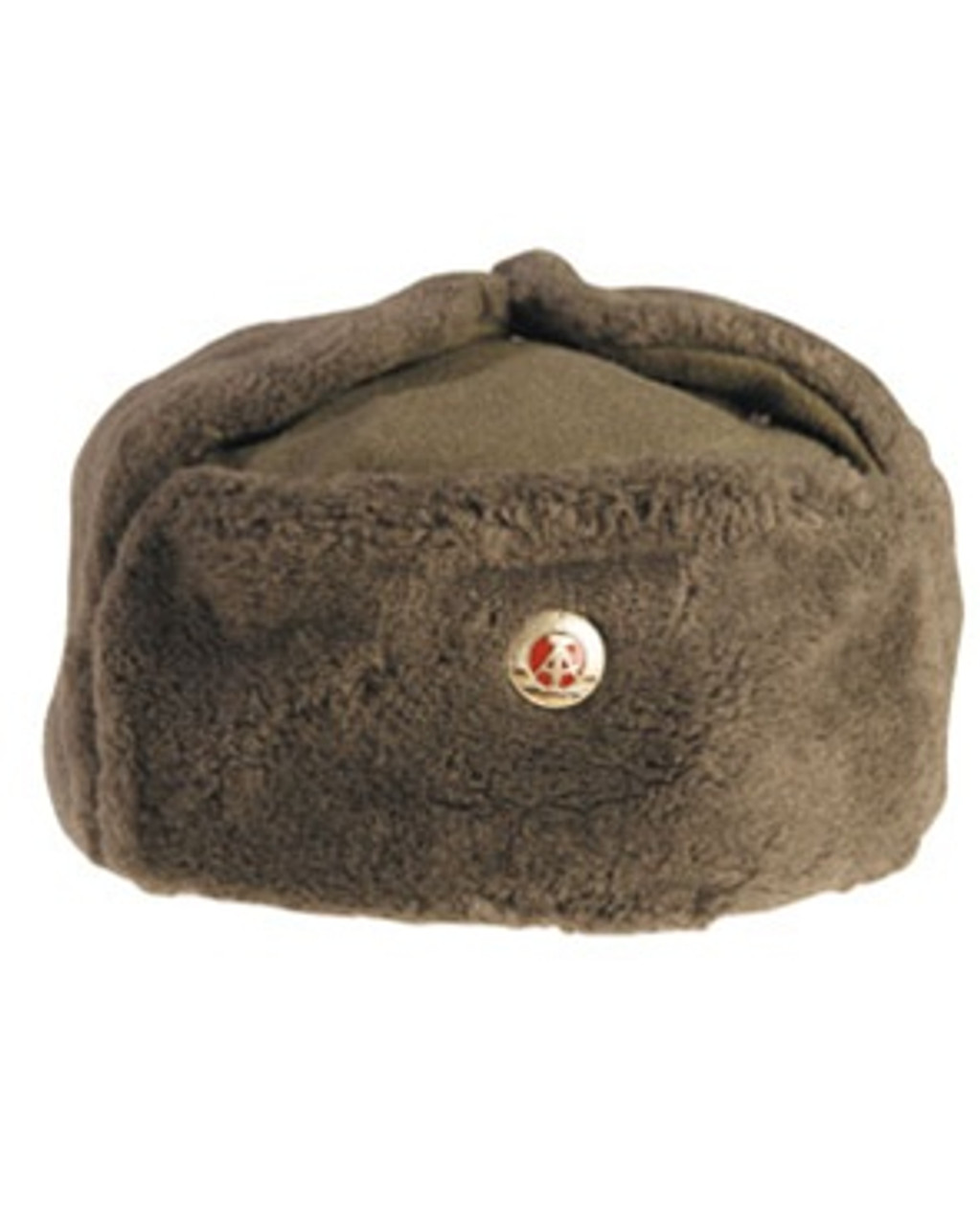 East German Army EM Winter Hat - from Hessen Surplus
