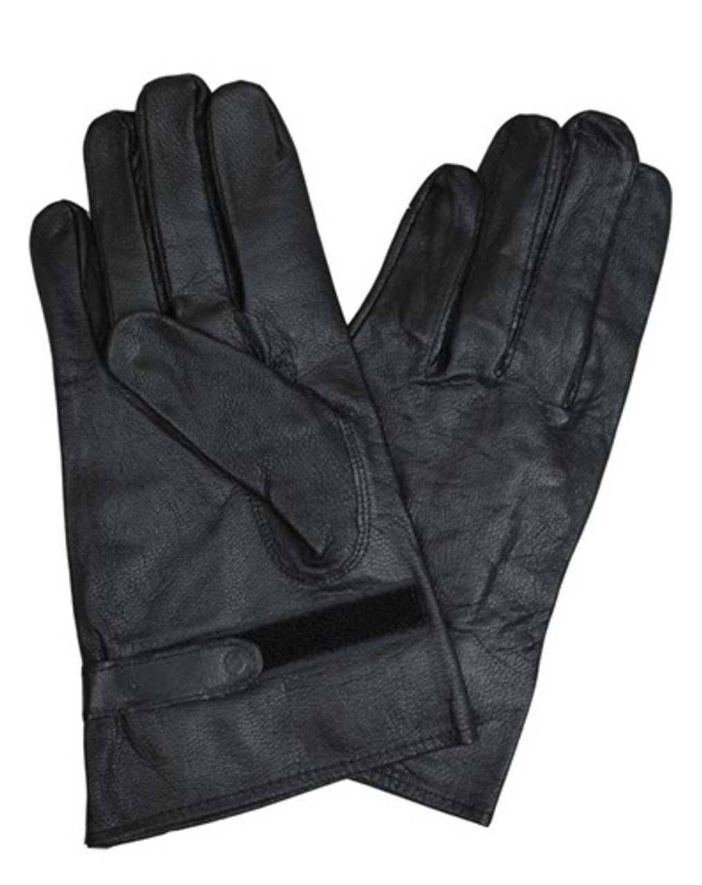 Black Leather Gloves from Hessen Antique