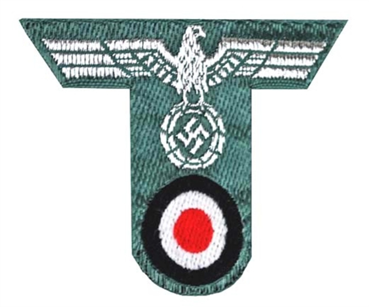 WH Officer's Cap "T-Form" Insignia - BeVo