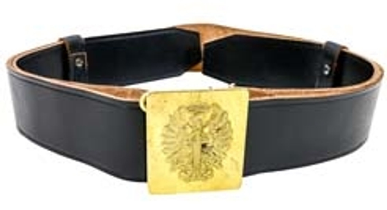 spanish leather belts