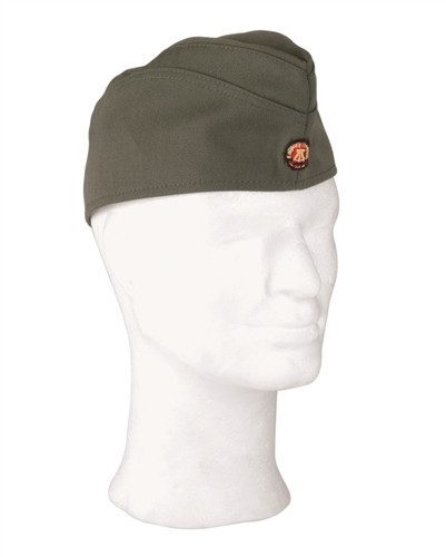 East German Army Officer's Overseas Hat - Like New from Hessen Surplus