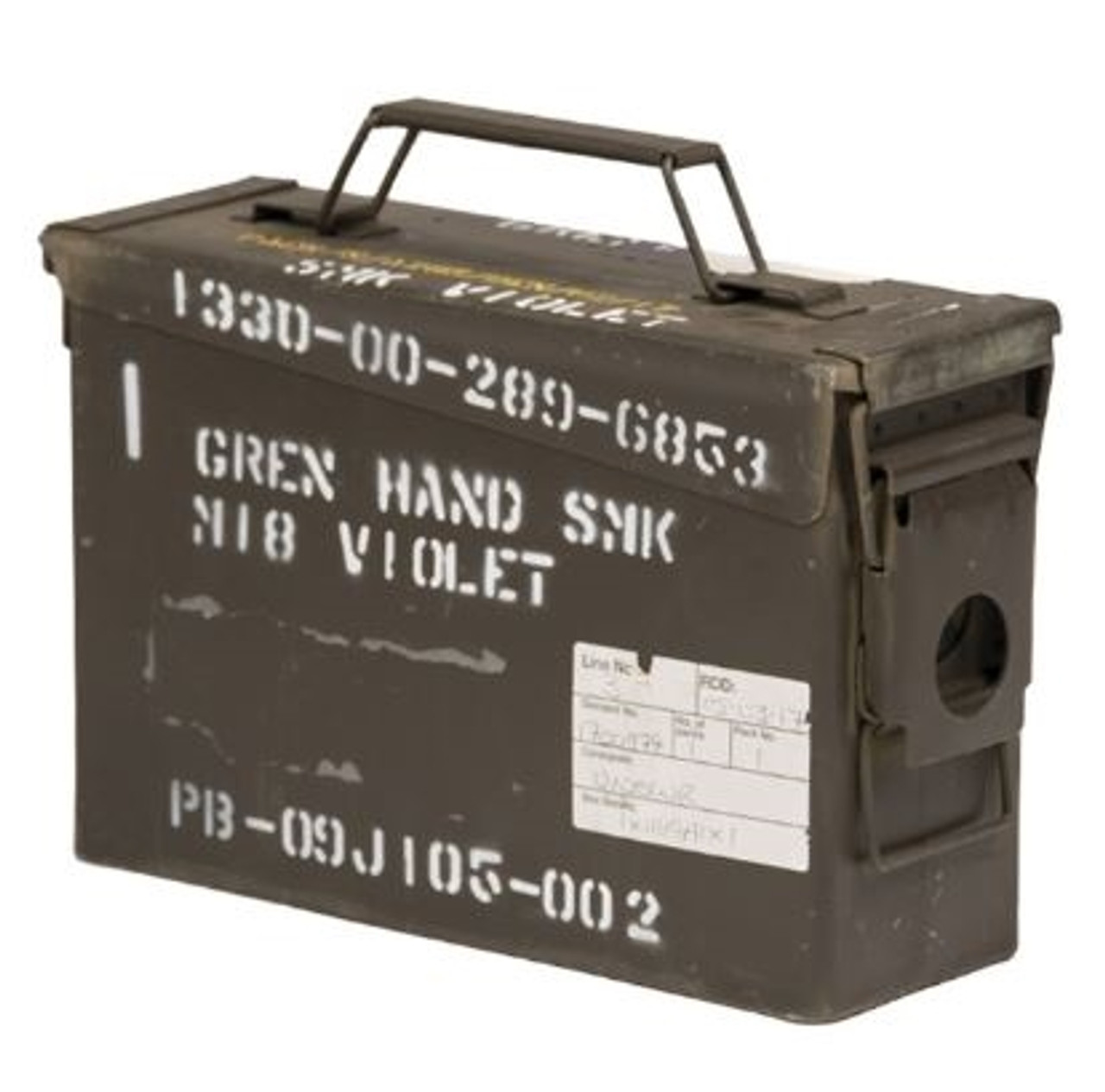 USGI - NATO 30-CAL. AMMO CAN - USED