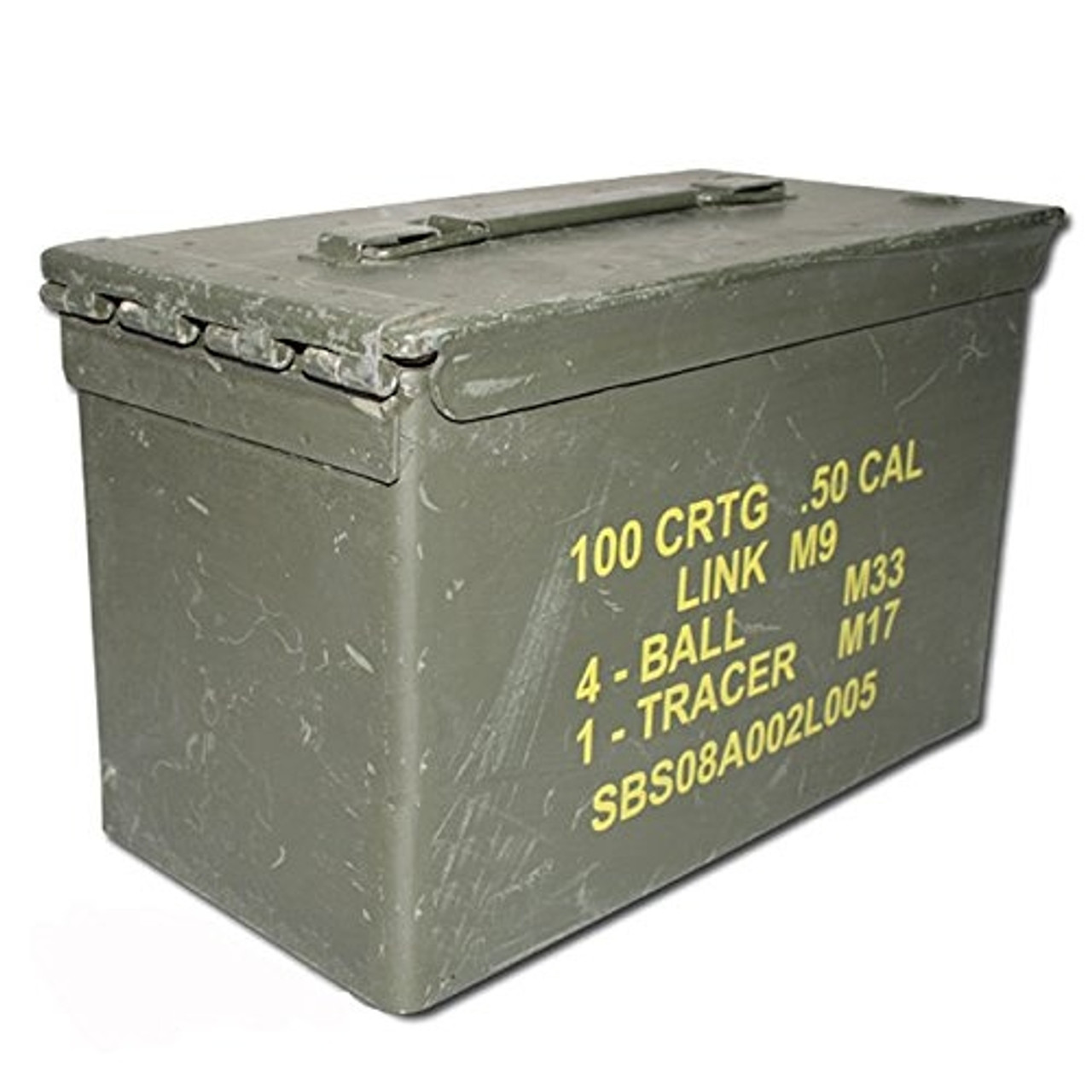 US GI 50-CAL. AMMO CAN - USED