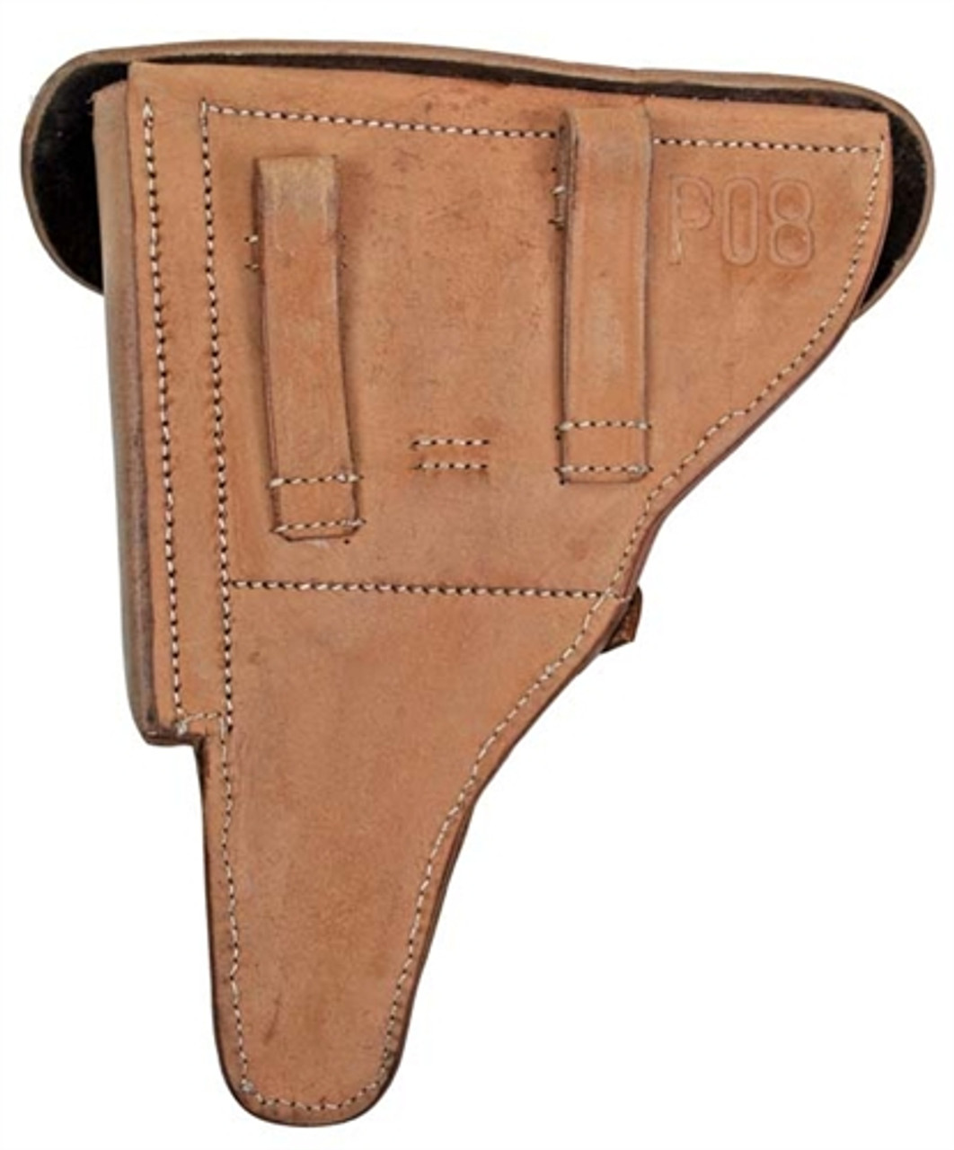 P-08 Brown Leather Holster from Hessen Antique