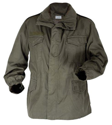 Austrian Army Field Jacket from Hessen 