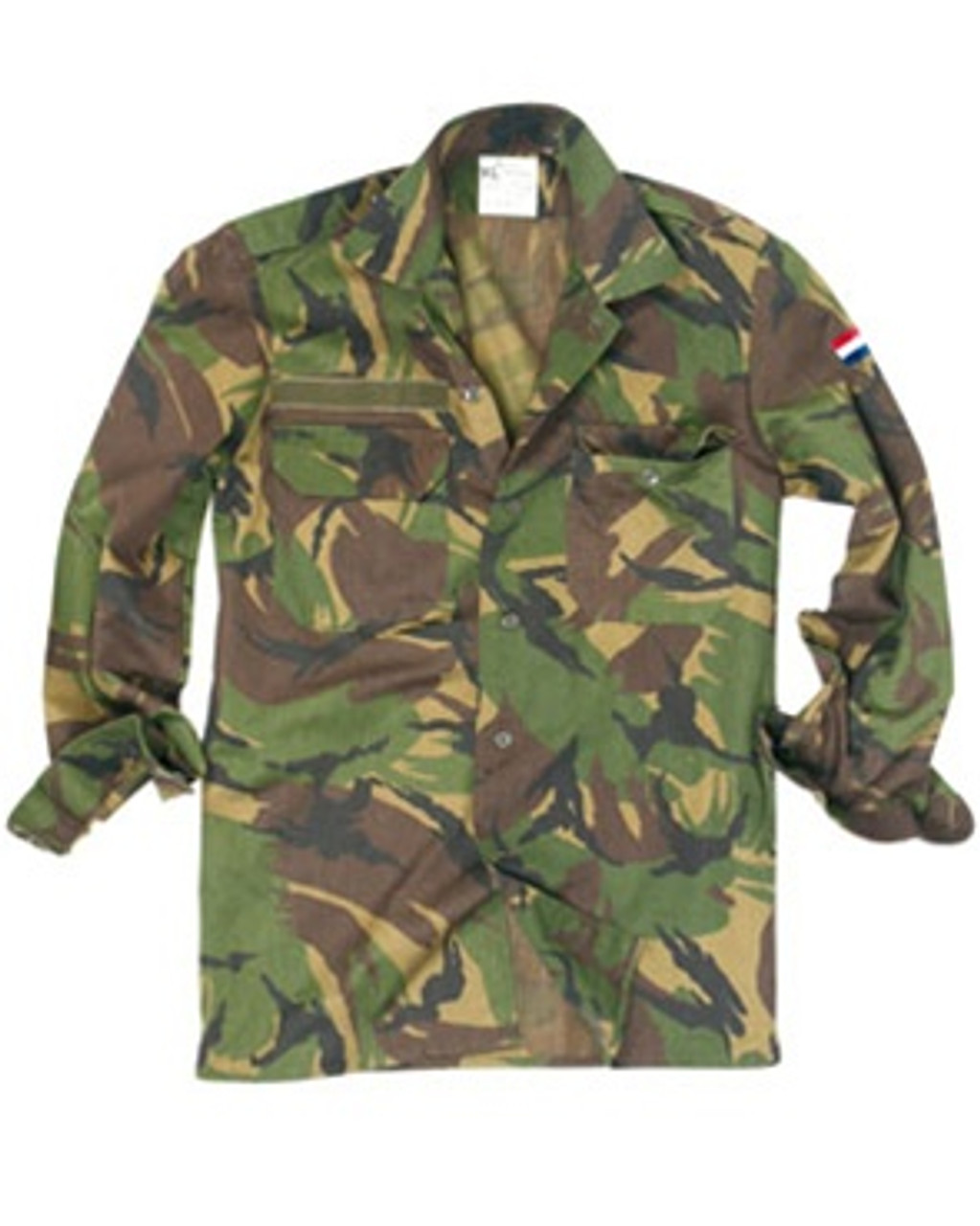 Dutch Camo Long Sleeve Field Shirt from Hessen Surplus