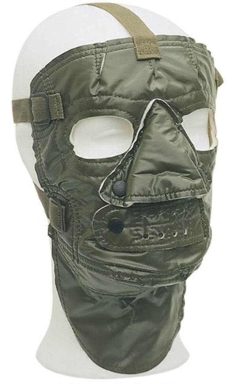 USGI OD Cold Weather Face Mask from Hessen Antique