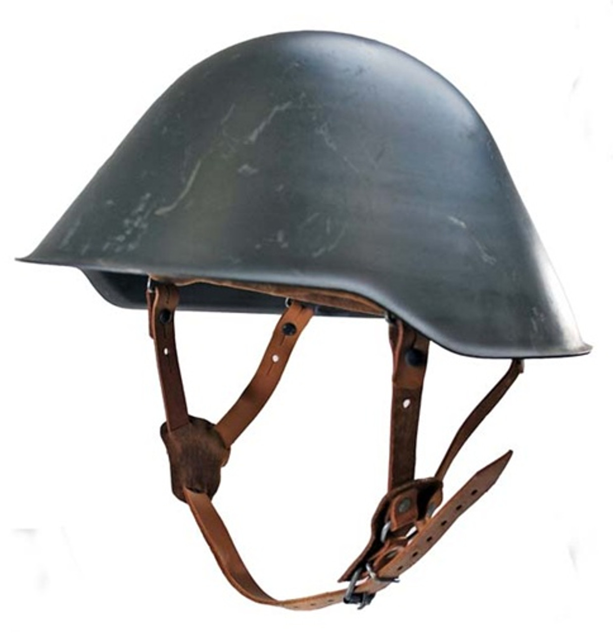 East German Steel Helmet from Hessen Antique