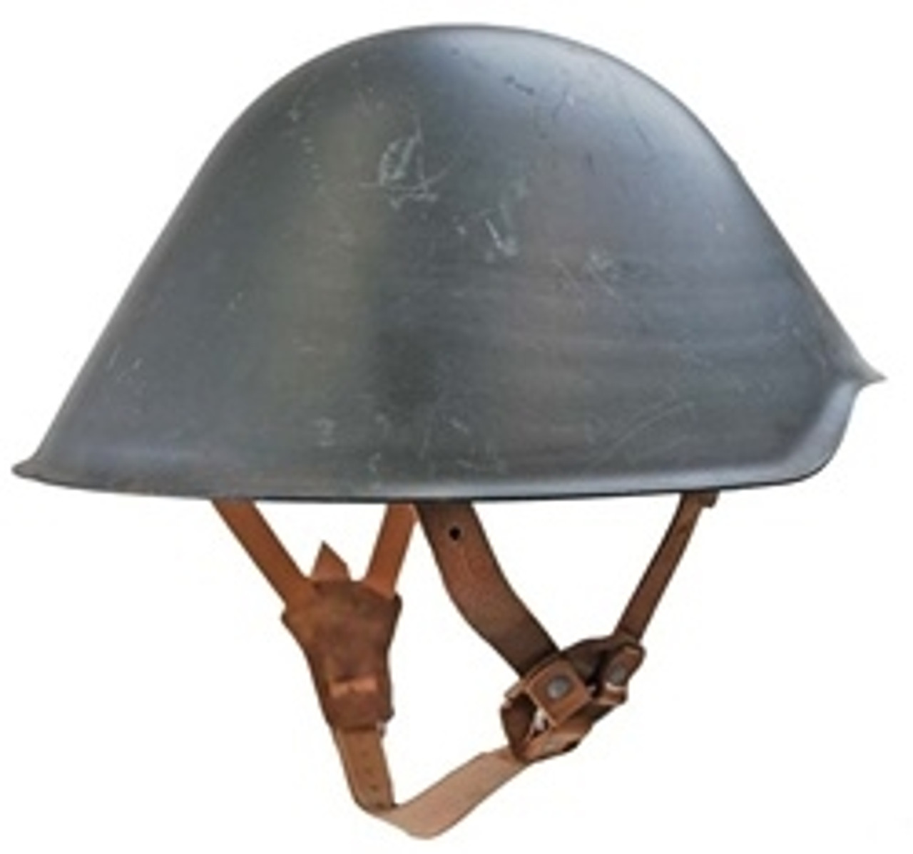 East German Steel Helmet - Used from Hessen Antique