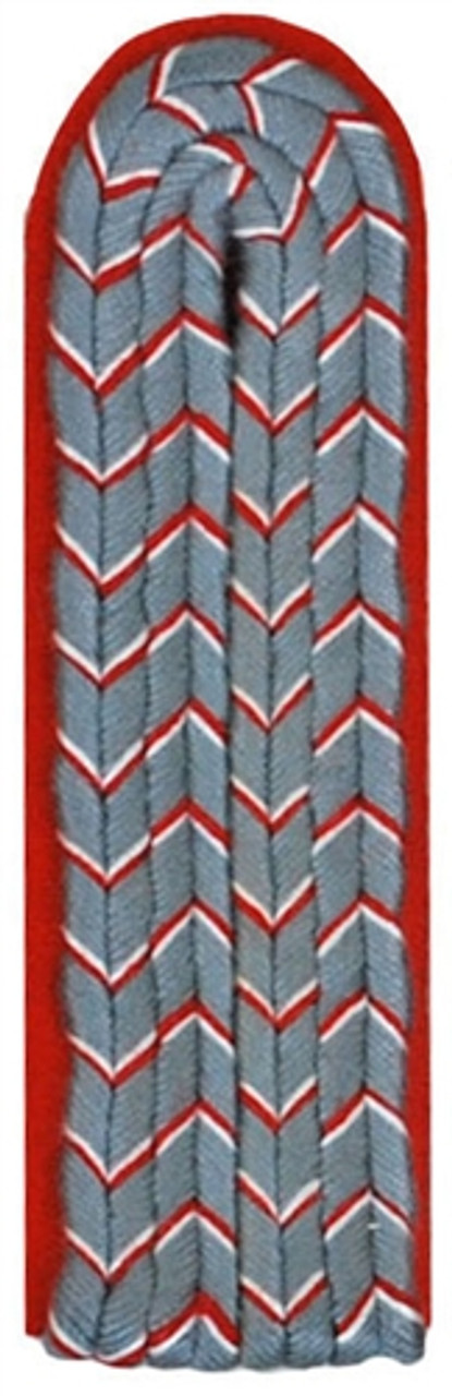 Slip-on Pattern Hessen Lieutenant Shoulder Boards Saxony- German Made from Hessen Antique Slip-on Pattern Hessen Lieutenant Shoulder Boards Saxony- German Made from Hessen Antique