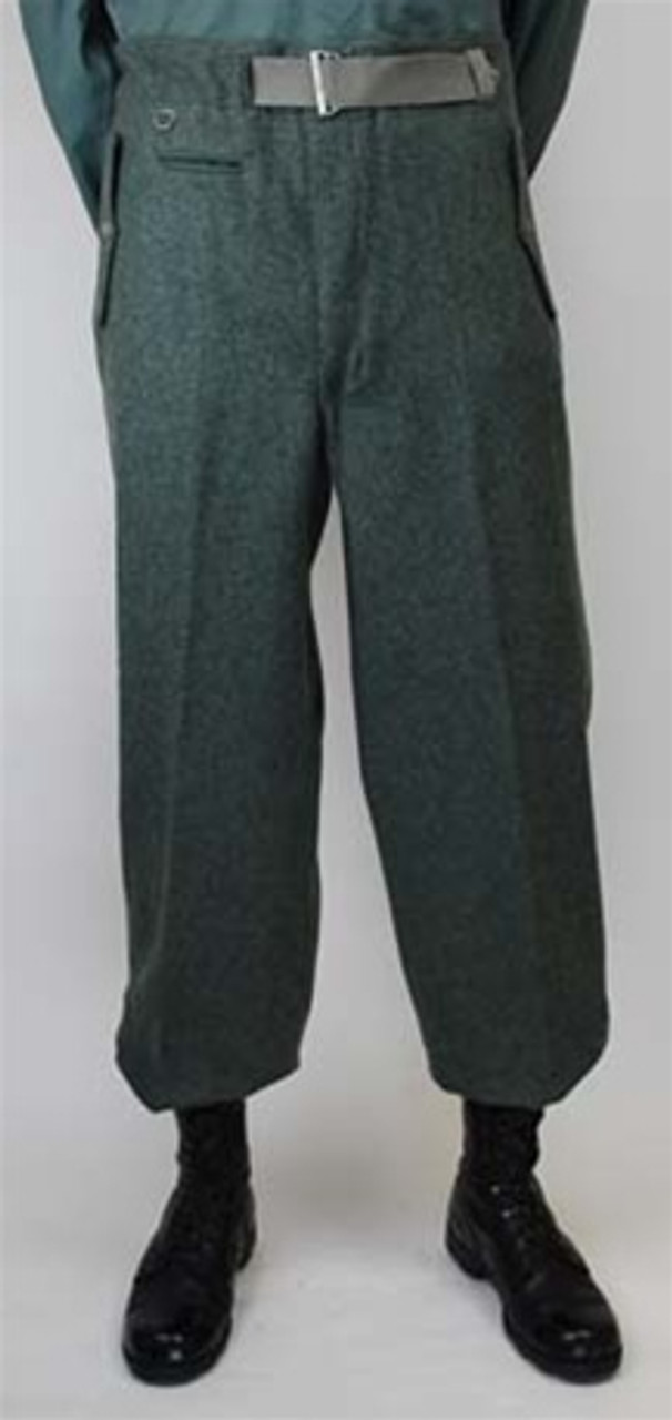 Assault Gun Trousers from Hessen Antique