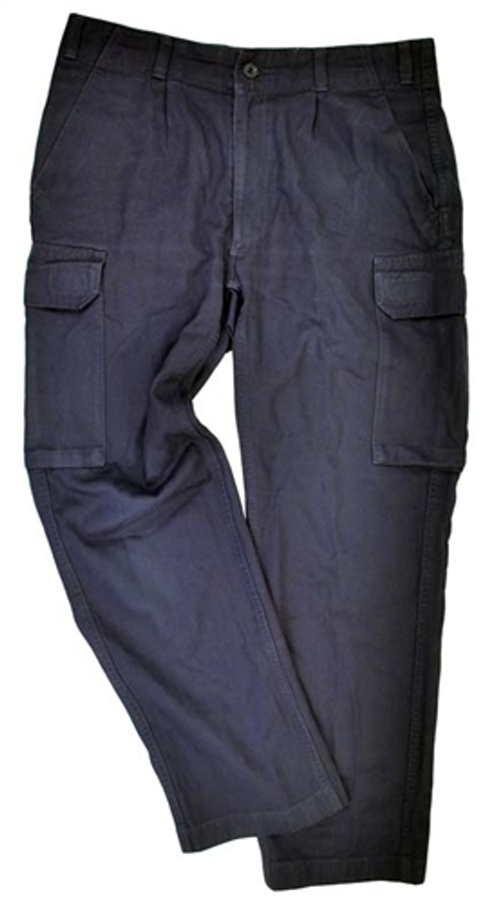 German Blue Navy Deck Pants from Hessen Surplus