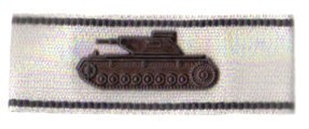 Tank Destruction Badge -Silver from Hessen Antique