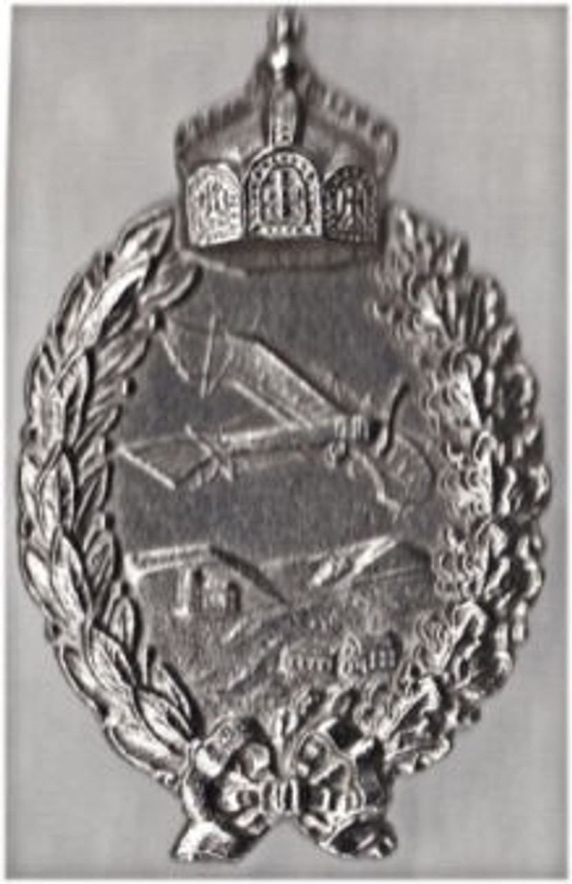 Imperial German Pilot Badge from Hessen Antique