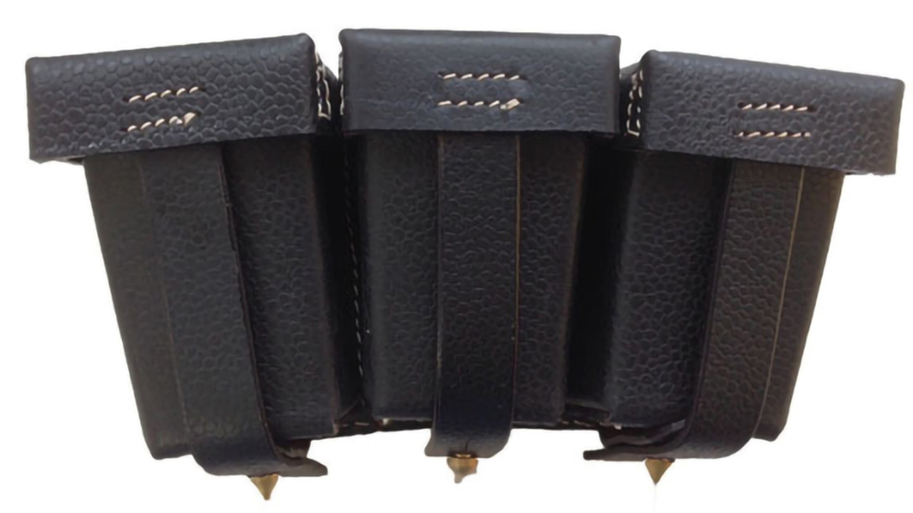 German Gew 98 Ammo Pouches from Hessen Antique