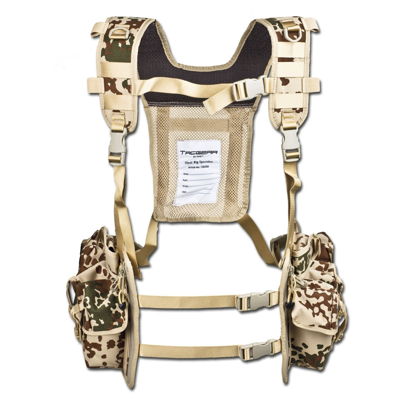 Tropical SPECIALIST Chest Rig from Hessen Antique