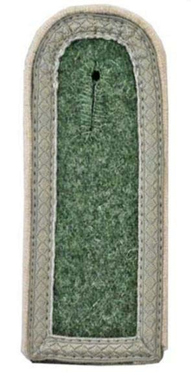 WH NCO Shoulder Boards on Field-Grey wool - Late War