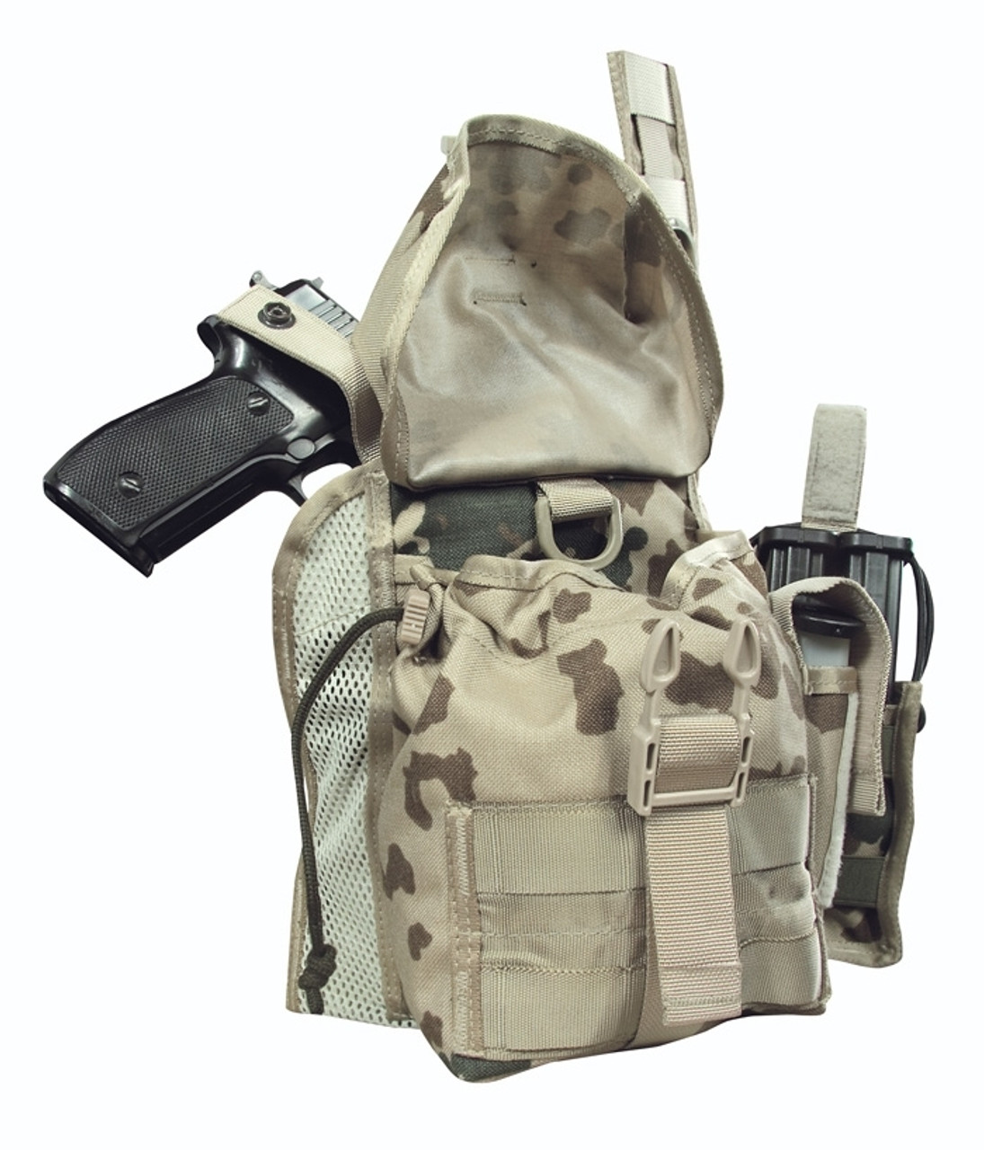 75TACTICAL CHEST RIG ALPHA - TROPENTARN from Hessen Antique