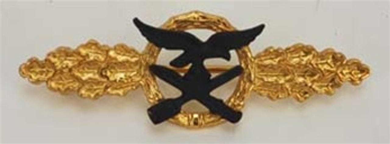 Luftwaffe Day Fighter Clasp Gold from Hessen Antique