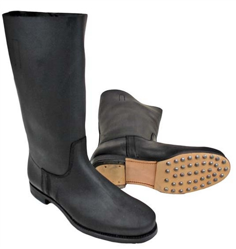 Jack Boots with hobnails w/ Heavy Duty 