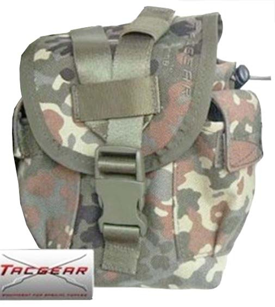 Flecktarn Canteen / Utility Pouch from Hessen Antique