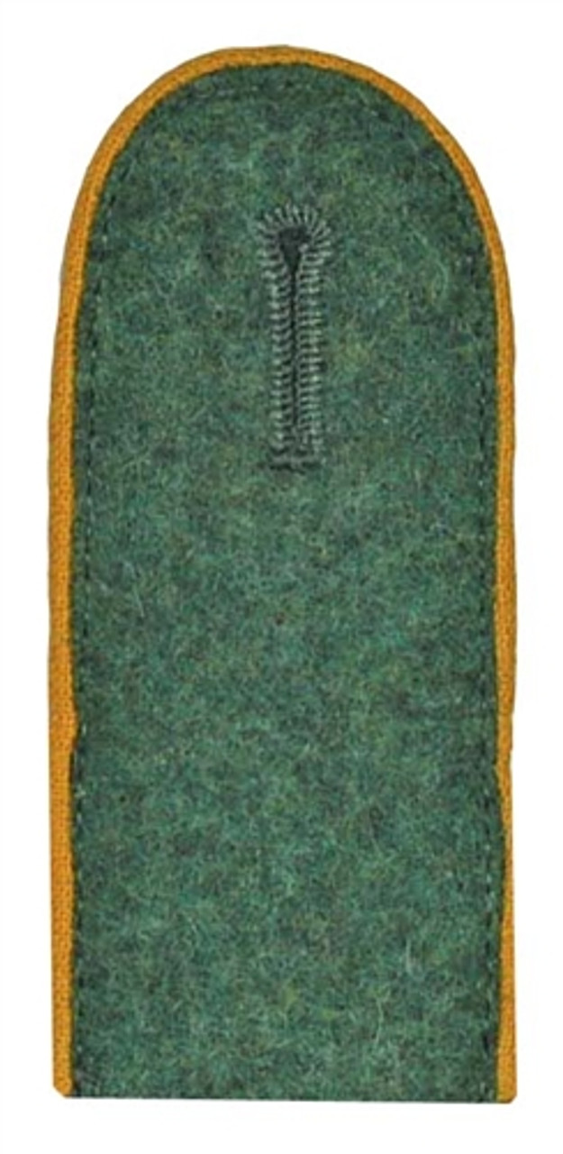 Enlisted Shoulder Boards on Field-Grey wool